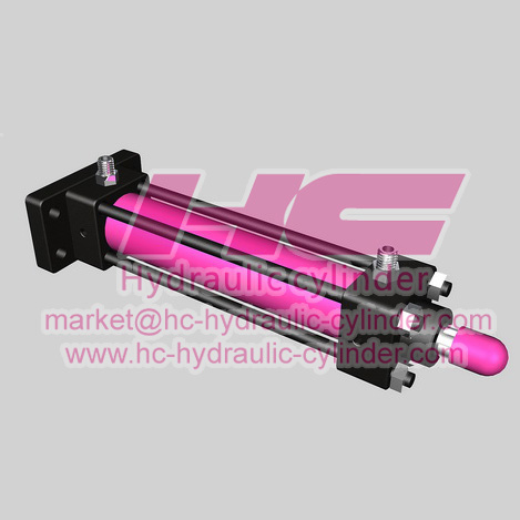Light hydraulic cylinder SO series-12 